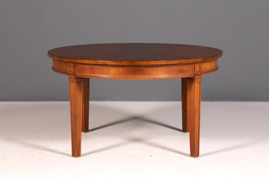 Dreamy English Coffee Table, Antique, Side Table, Occasional Table, Round Table, Vintage