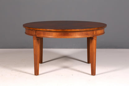 Traumhafter Englischer Couchtisch Antik Ablagetisch Beistelltisch Rund Tisch Vintage