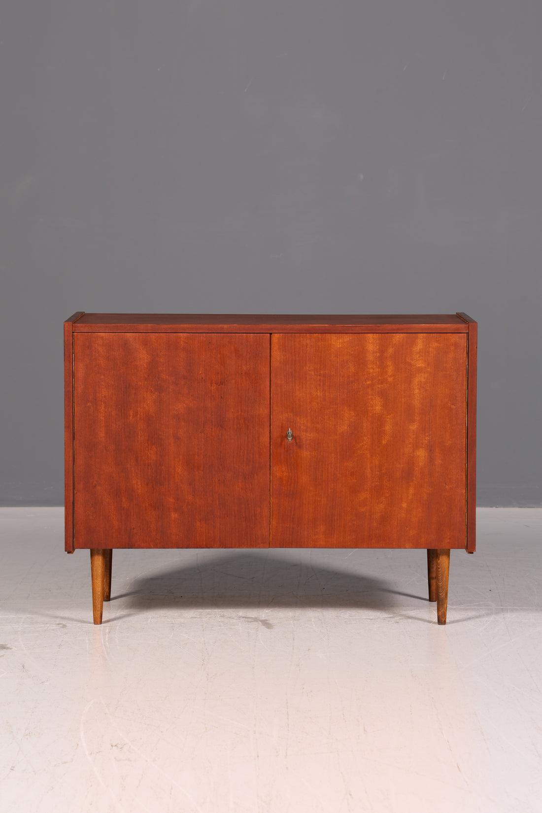 Wunderschöne Mid Century Kommode Vintage Schrank Retro Flur Kommode 60s Holz