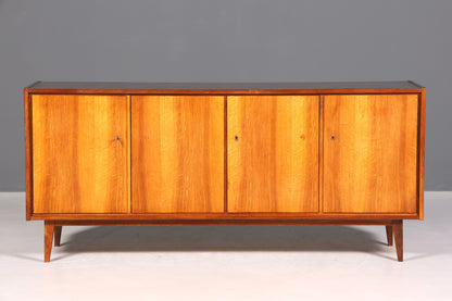 Buffet simple style années 50, meuble TV vintage, meuble style années 60, longboard rétro