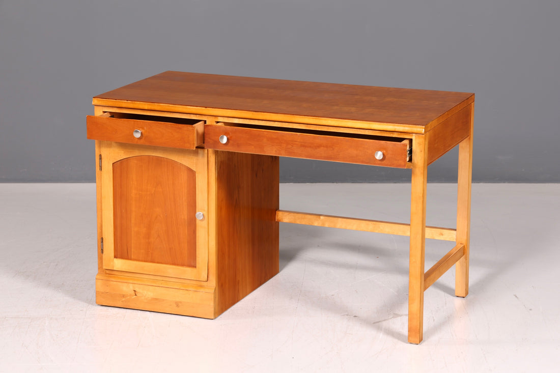 Bureau original Drexel Heritage magnifique, en cerisier, bureau de style ancien, bureau de travail USA vintage  