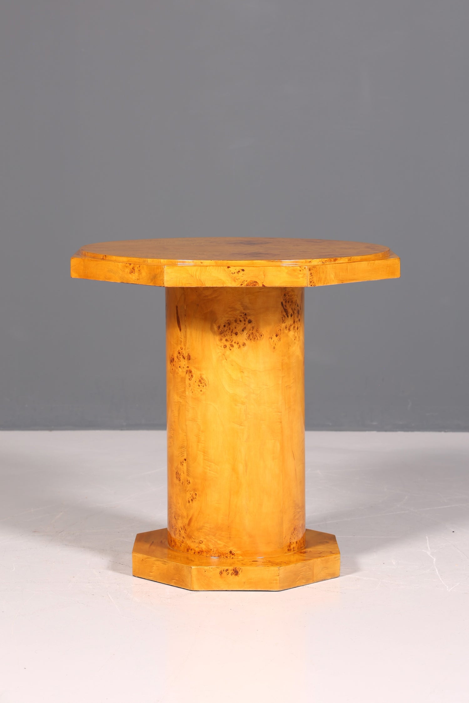 Table de salle à manger de style Art déco onirique, style antique, en bouleau, table de cuisine, table de salle à manger