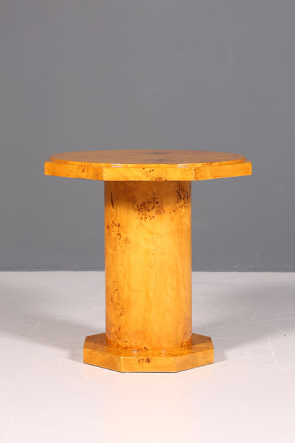 Table de salle à manger de style Art déco onirique, style antique, en bouleau, table de cuisine, table de salle à manger