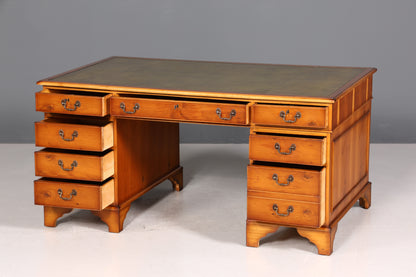 Magnifique bureau anglais, en bois d&