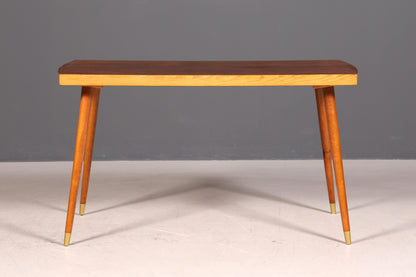 G598 Finish cm Wunderschöner Mid Century Couchtisch Retro Ablagetisch Vintage Coffee Table 70er Jahre Wohnzimmertisch (Kopie)