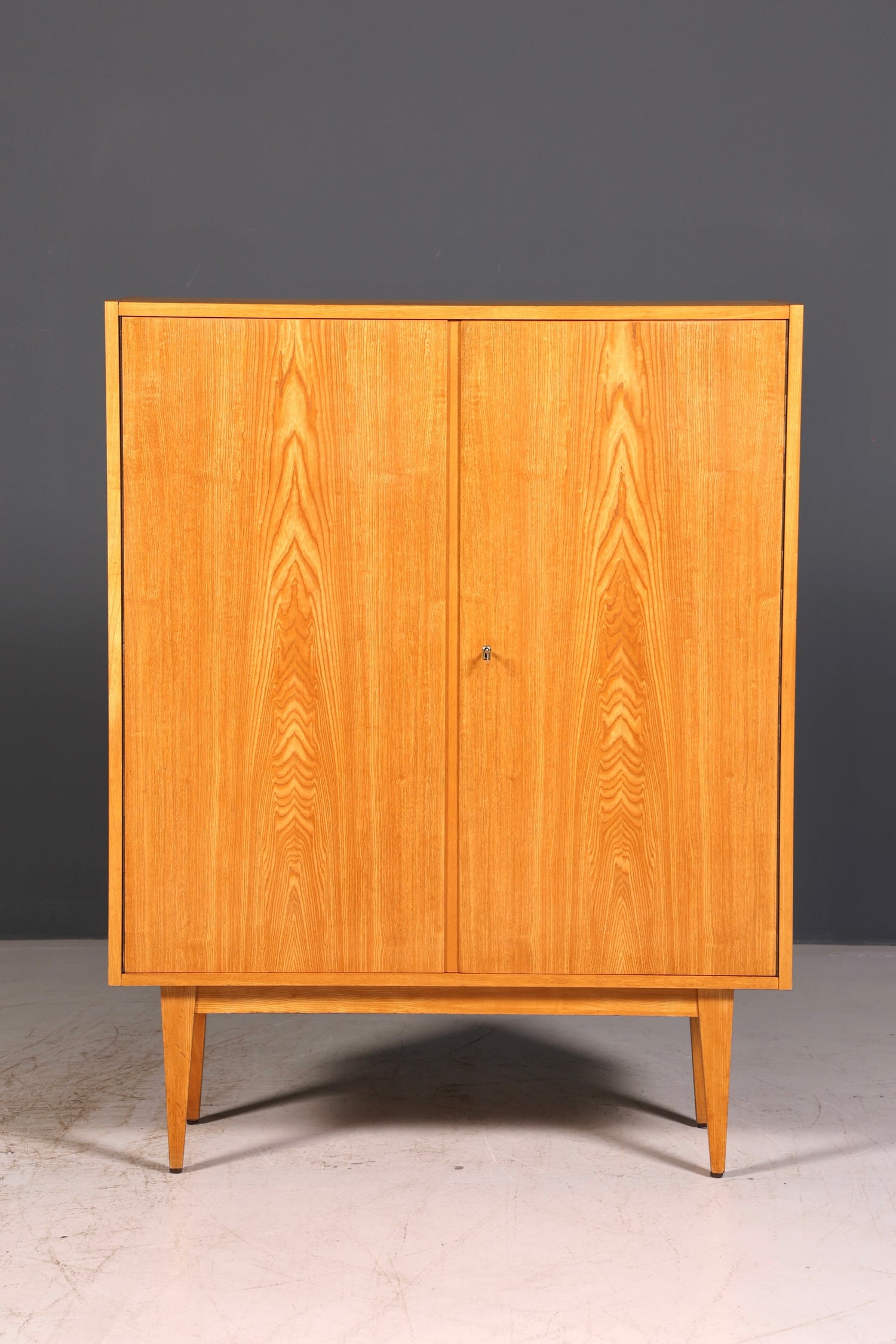 Wunderschöner Original Hellerau Schrank Kommode Mid Century Regal Franz Ehrlich 602 Vintage Highboard