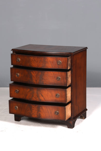 F700 Finition Belle commode anglaise en bois, meuble TV, buffet ancien