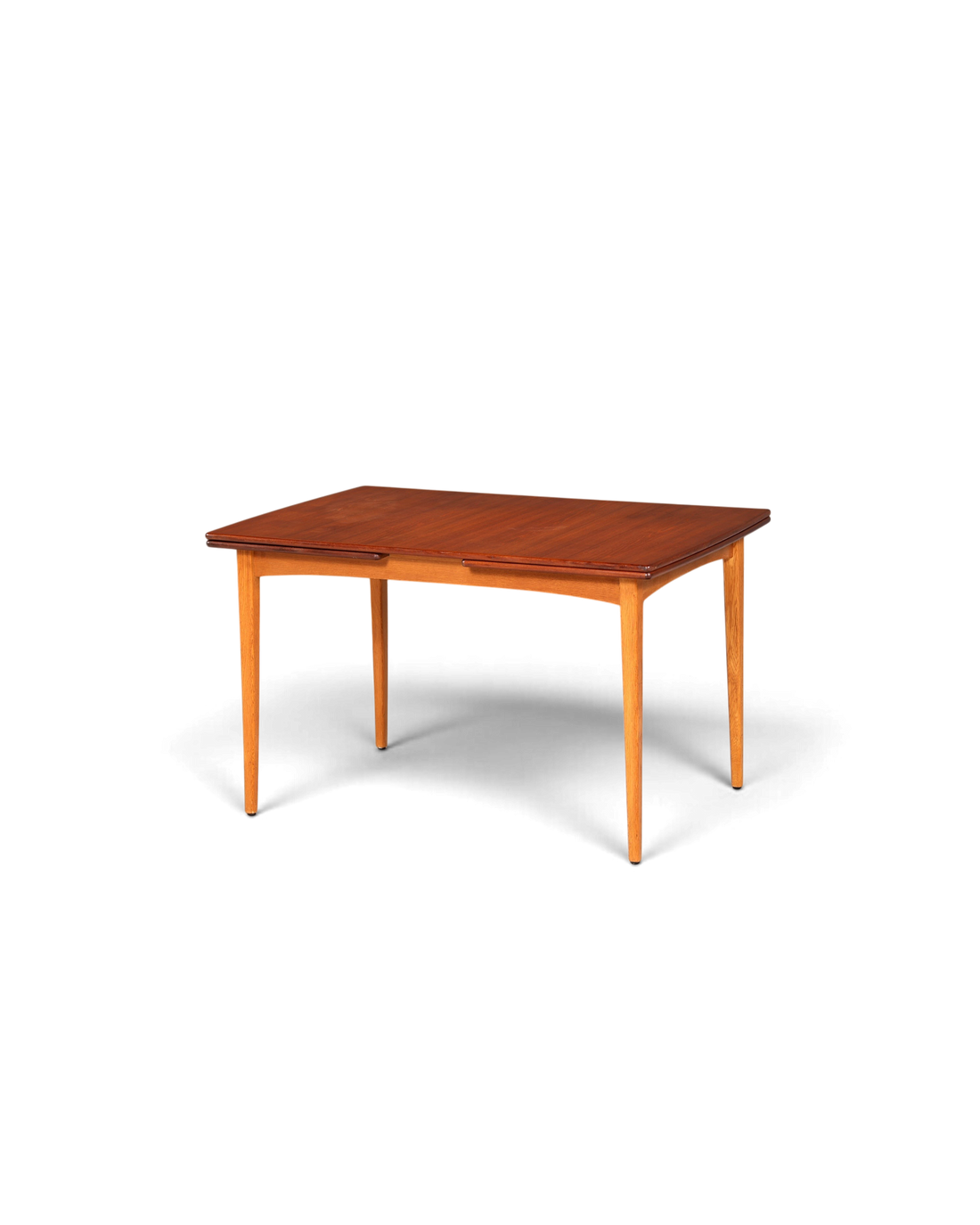 Traumhafter Mid Century Esstisch ausziehbarer Danish Design echt Holz Küchentisch Esszimmer Tisch