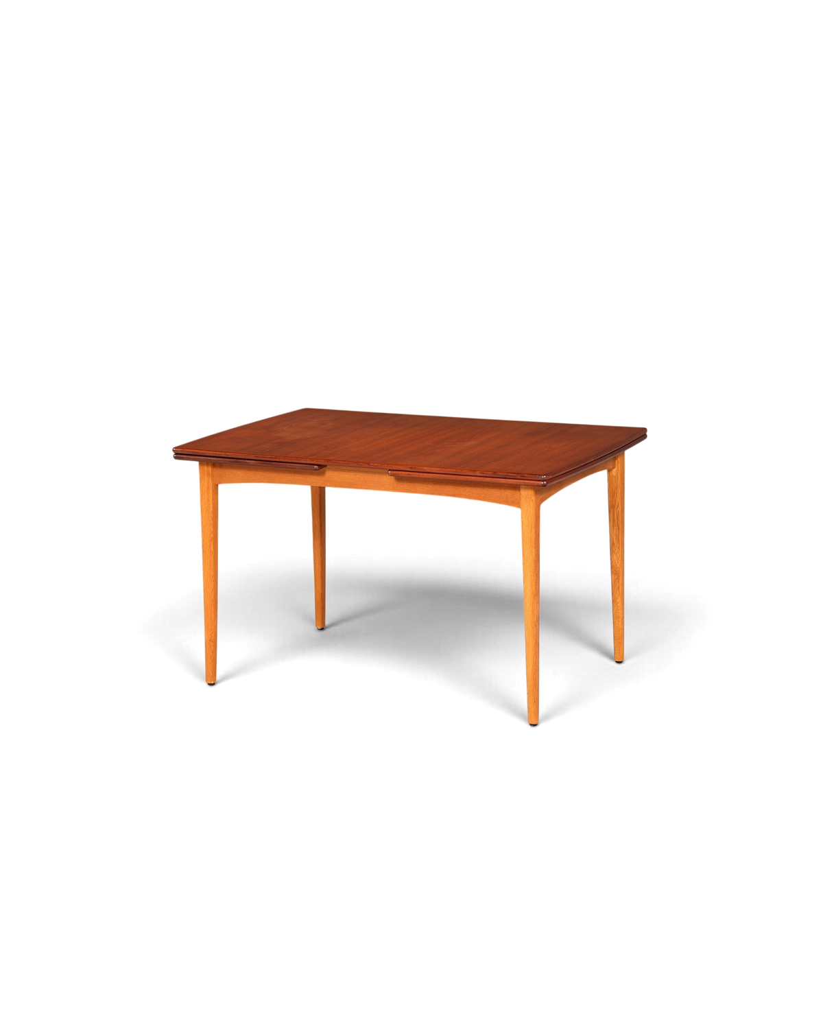 Traumhafter Mid Century Esstisch ausziehbarer Danish Design echt Holz Küchentisch Esszimmer Tisch
