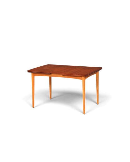 Traumhafter Mid Century Esstisch ausziehbarer Danish Design echt Holz Küchentisch Esszimmer Tisch