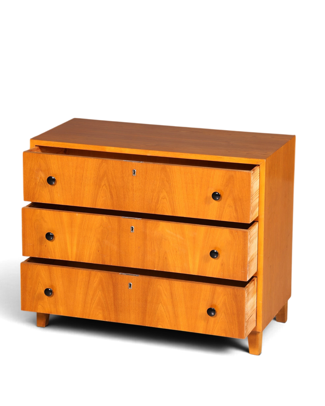 Wunderschöne Mid Century Kommode Vintage Flur Kommode 60s Schubladenkommode