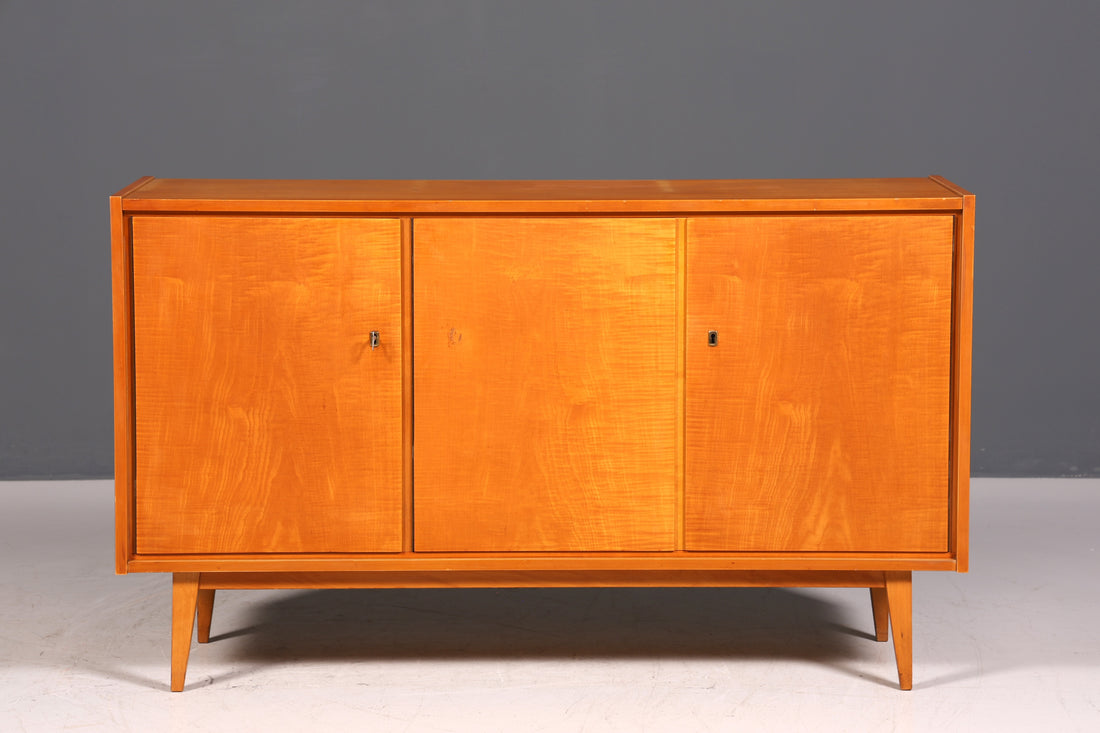Magnifique buffet de style mid-century, commode vintage, meuble TV, années 1960