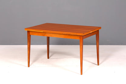 G597 Finish cm Schlichter Mid Century Esstisch ausziehbarer Vintage Tisch Retro Küchentisch (Kopie)