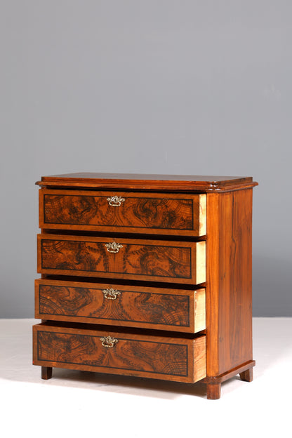 Wunderschöne Gründerzeit Kommode Jugendstil Antik Sideboard Schubladenkommode Wäschekommode