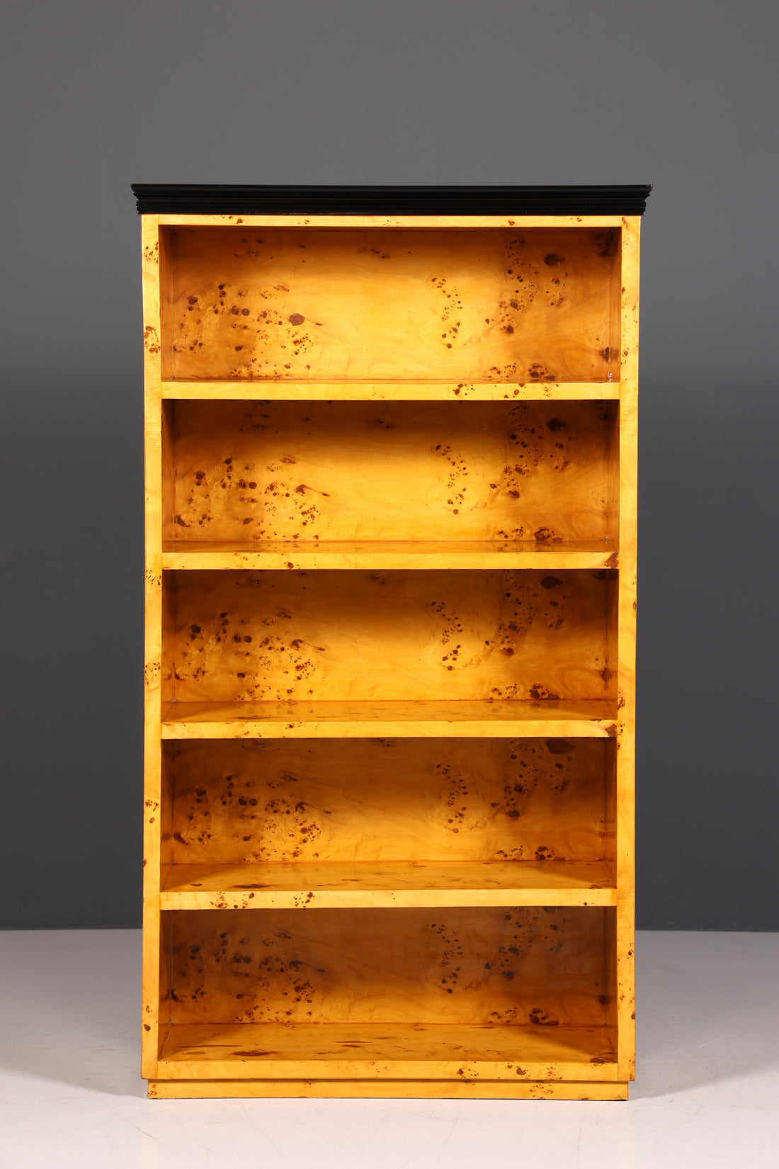 Magnifique étagère de style Art déco, étagère culte, étagère à livres, étagère de rangement pour livres, étagère de bibliothèque