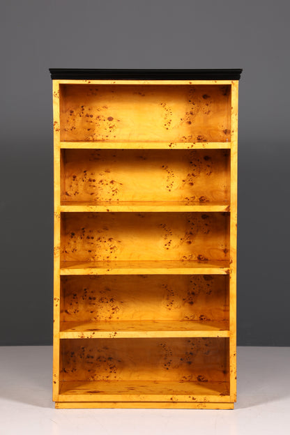 Magnifique étagère de style Art déco, étagère culte, étagère à livres, étagère de rangement pour livres, étagère de bibliothèque