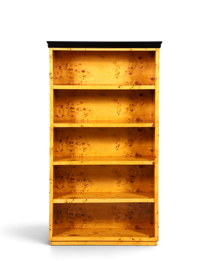 Wunderschönes Art Deco Stil Bücherregal Kult Regal Bookshelf Buchablage Regal Bibliothek