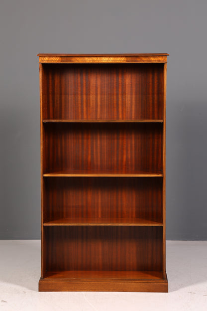 Wunderschönes Englisches Bücherregal Regal Bookshelf 60s Standregal Bücherschrank Holz Vintage
