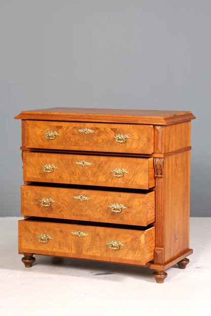 Stilvolle Gründerzeit Kommode Jugendstil Antik Sideboard Schubladenkommode Wäschekommode