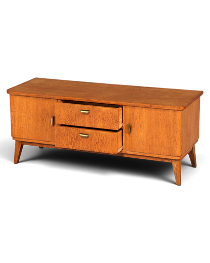 Wunderschönes Mid Century Sideboard Vintage TV Kommode 60s Schrank