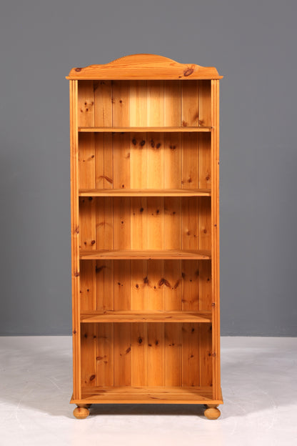 Wunderschönes Landhaus Stil Regal Weichholz Bücherregal im Schrank Bookshelf