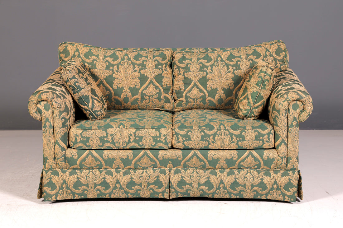 Wunderschönes Original Drexel Heritage 2-Sitzer Sofa USA Couch Wohnzimmer Polstersofa Designer