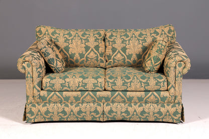 Wunderschönes Original Drexel Heritage 2-Sitzer Sofa USA Couch Wohnzimmer Polstersofa Designer