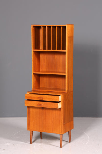 Stilvolles Mid Century Regal Danish Design Schrank Kommode 60er Jahre Vintage Retro Holz