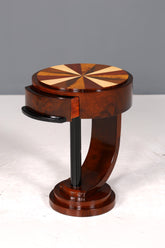 Traumhafte Art Deco Stil Kommode Beistelltisch Nachtisch Ablagetisch bunt