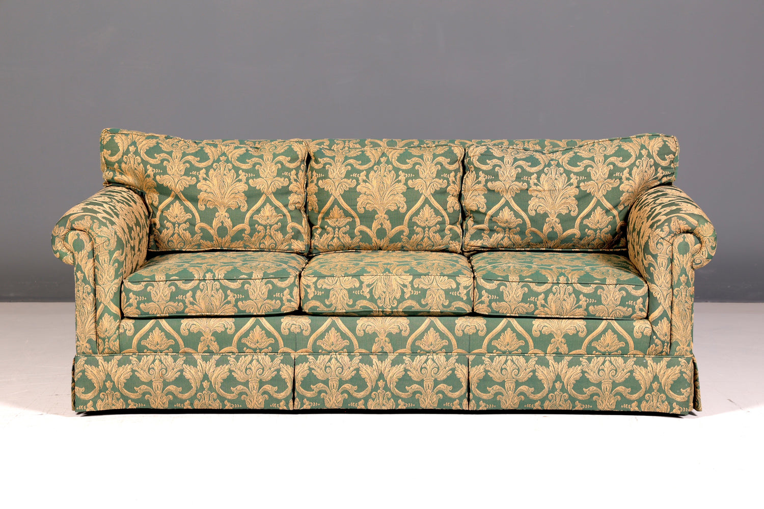 Wunderschönes Original Drexel Heritage 3-Sitzer Sofa USA Couch Wohnzimmer Polstersofa Designer