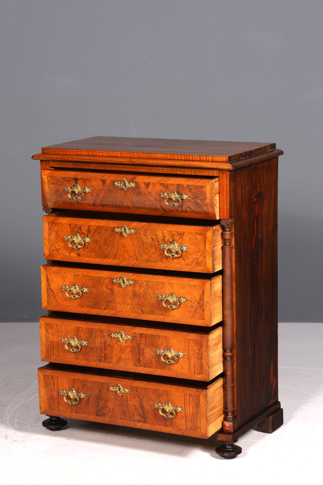 Magnifique commode Louis-Philippe de l&