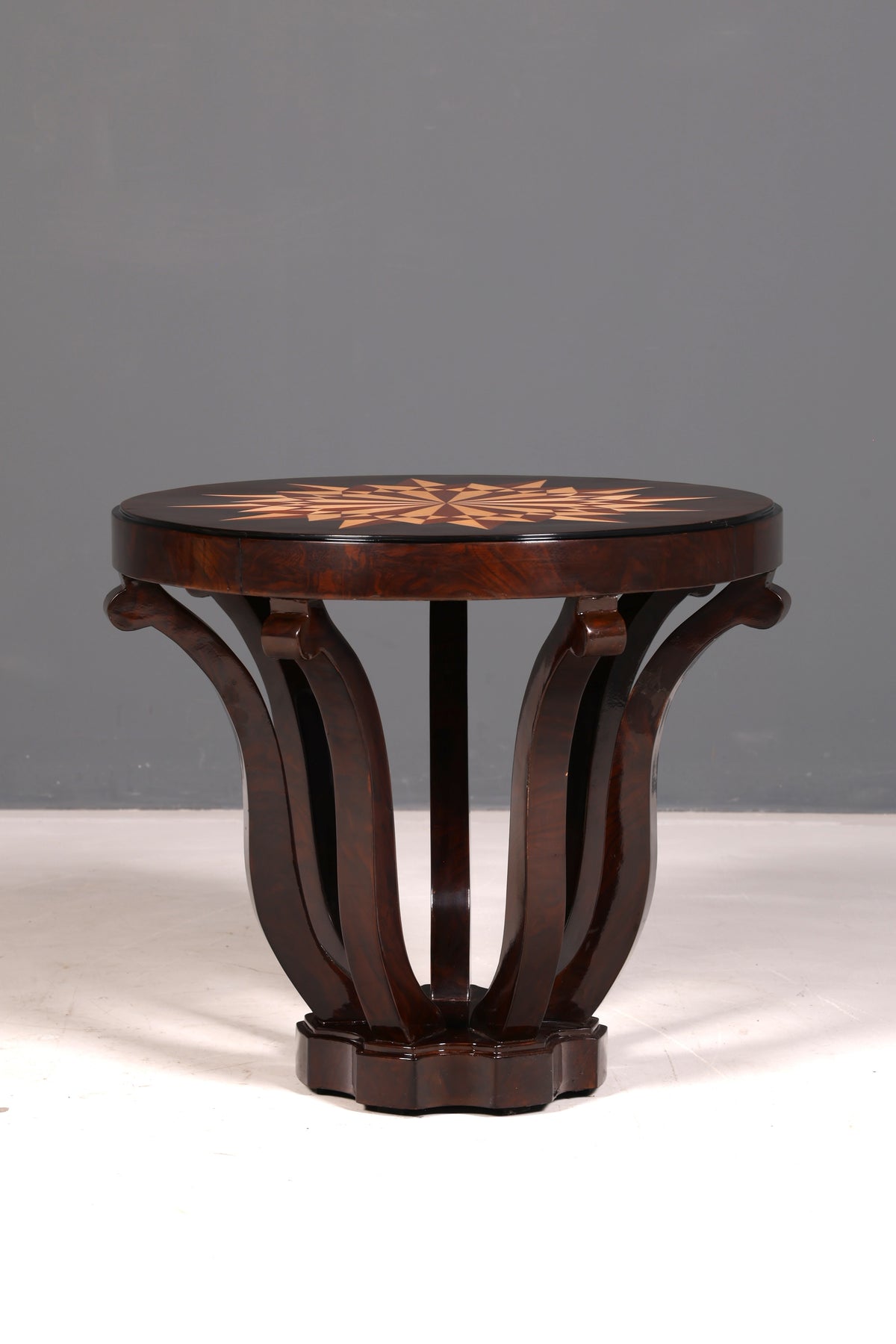 Magnifique table basse de style Art déco, style antique, table d’appoint luxueuse, table de salon