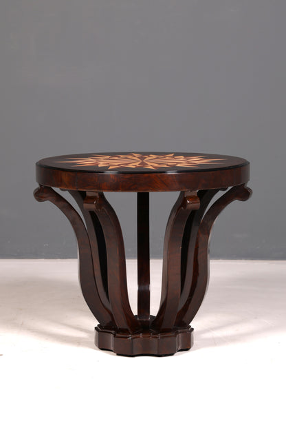 Magnifique table basse de style Art déco, style antique, table d’appoint luxueuse, table de salon