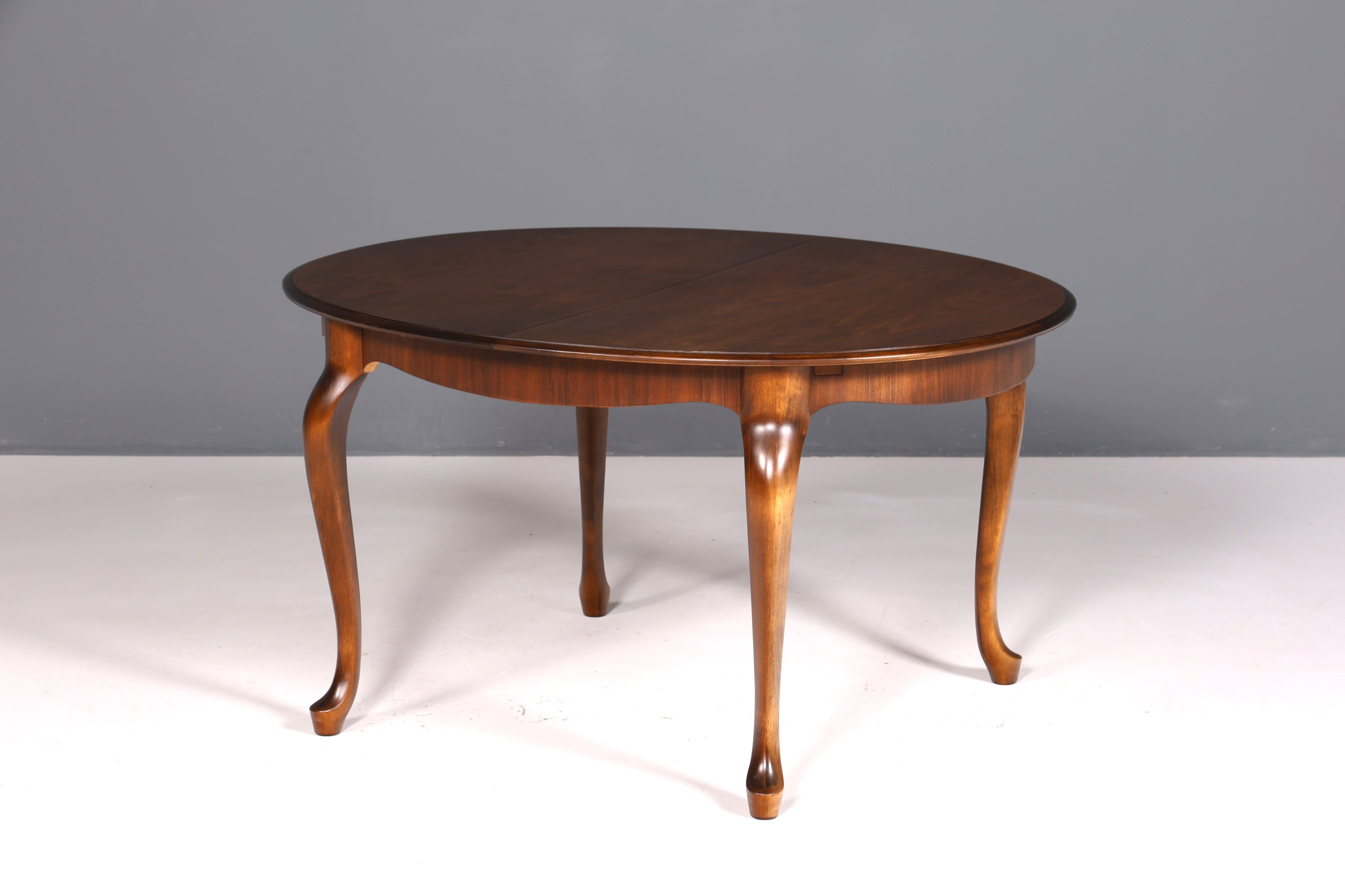 Magnifique table de salle à manger extensible de style Chippendale, table de cuisine, table de salle à manger de style baroque, table de conférence