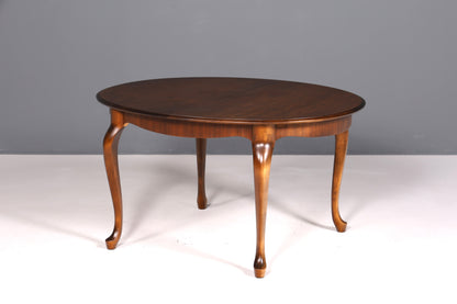 Magnifique table de salle à manger extensible de style Chippendale, table de cuisine, table de salle à manger de style baroque, table de conférence