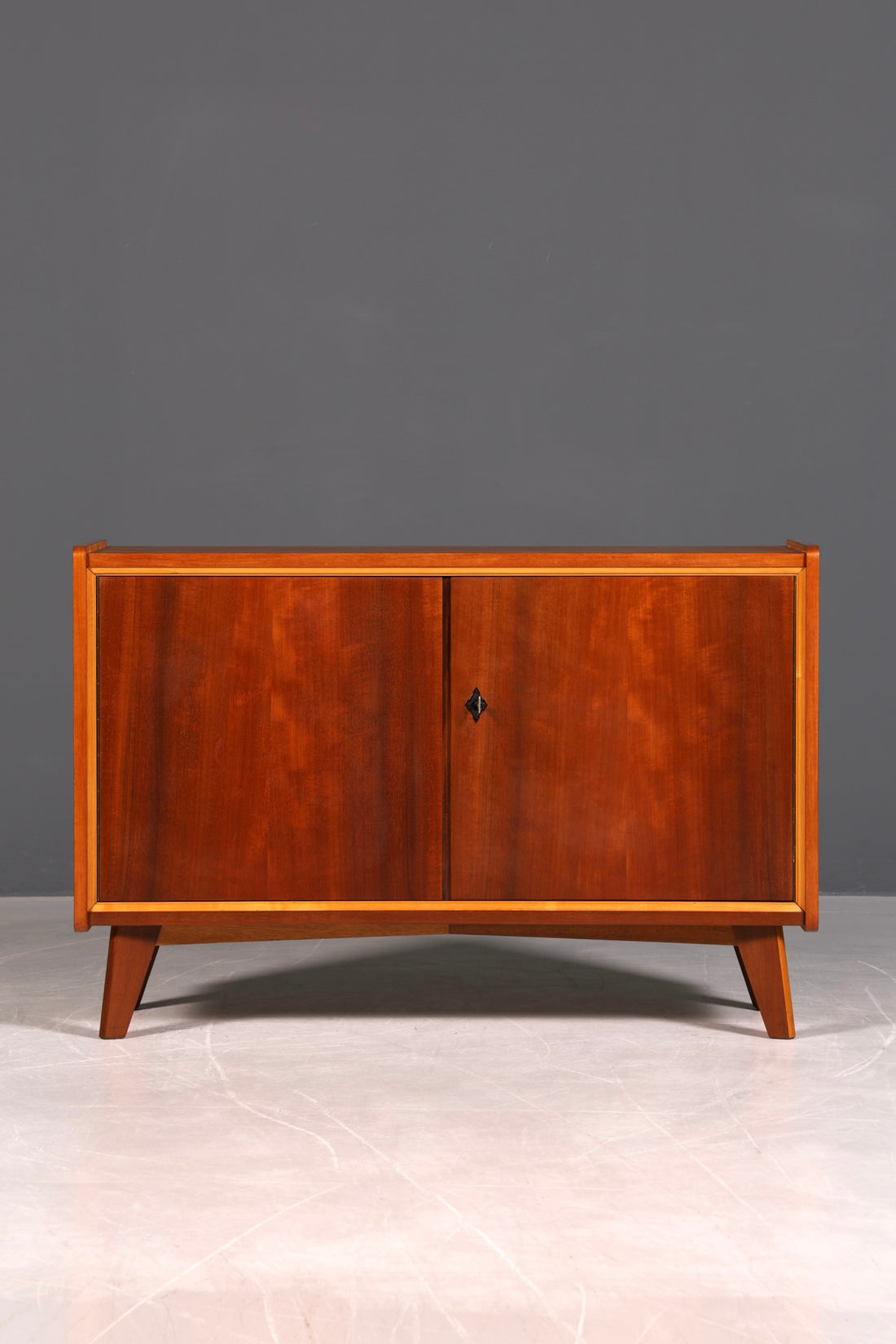 G160 Finish cm Wunderschöne Mid Century Kommode Vintage Schrank Retro Flur Kommode 60s Regal Sideboard (Kopie)