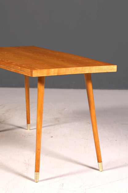 Wunderschöner Mid Century Couchtisch Retro Ablagetisch Vintage Coffee Table 70er Jahre Wohnzimmertisch