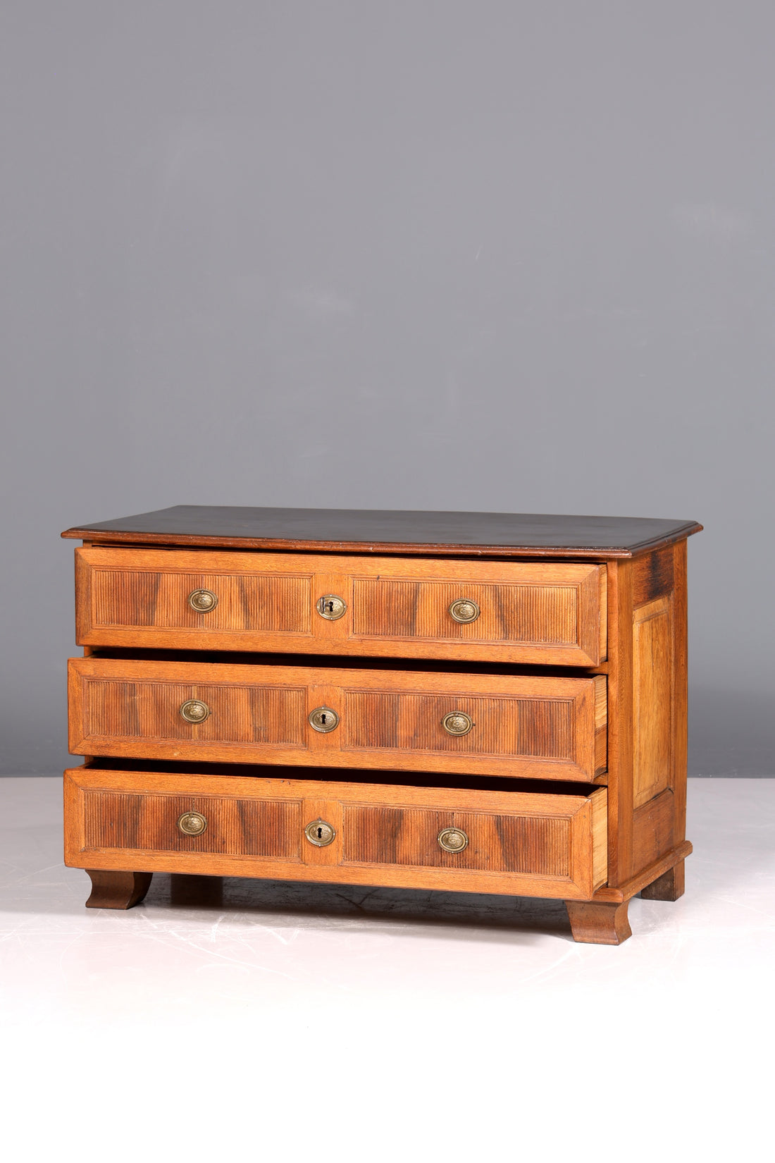 Impressionnante commode baroque d&