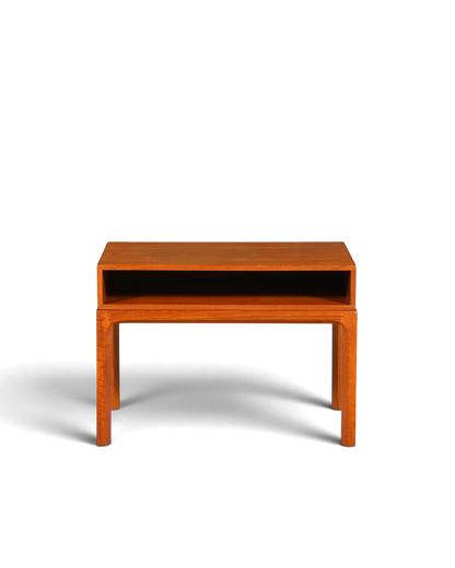 Wunderschöner Aksel Kjersgaard Beisteltlisch Mid Century Ablage Tisch Teak Holz Danish Design Nachttisch