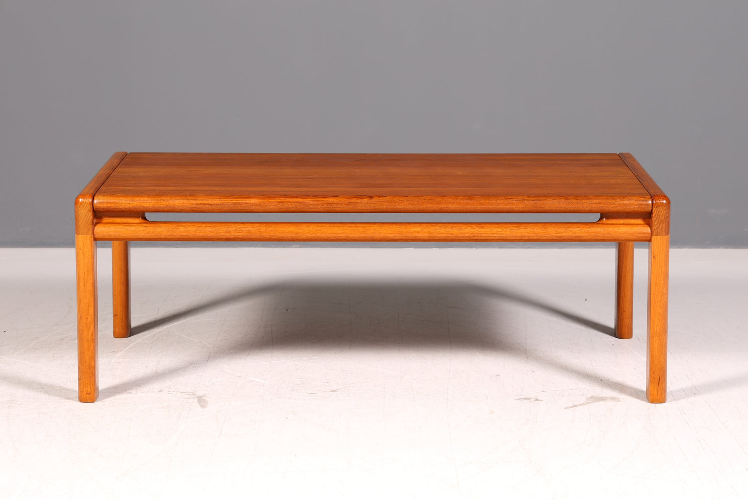 Wunderschöner Mid Century Couchtisch Retro Ablagetisch Echt Holz Vintage Coffee Table 70er Wohnzimmertisch