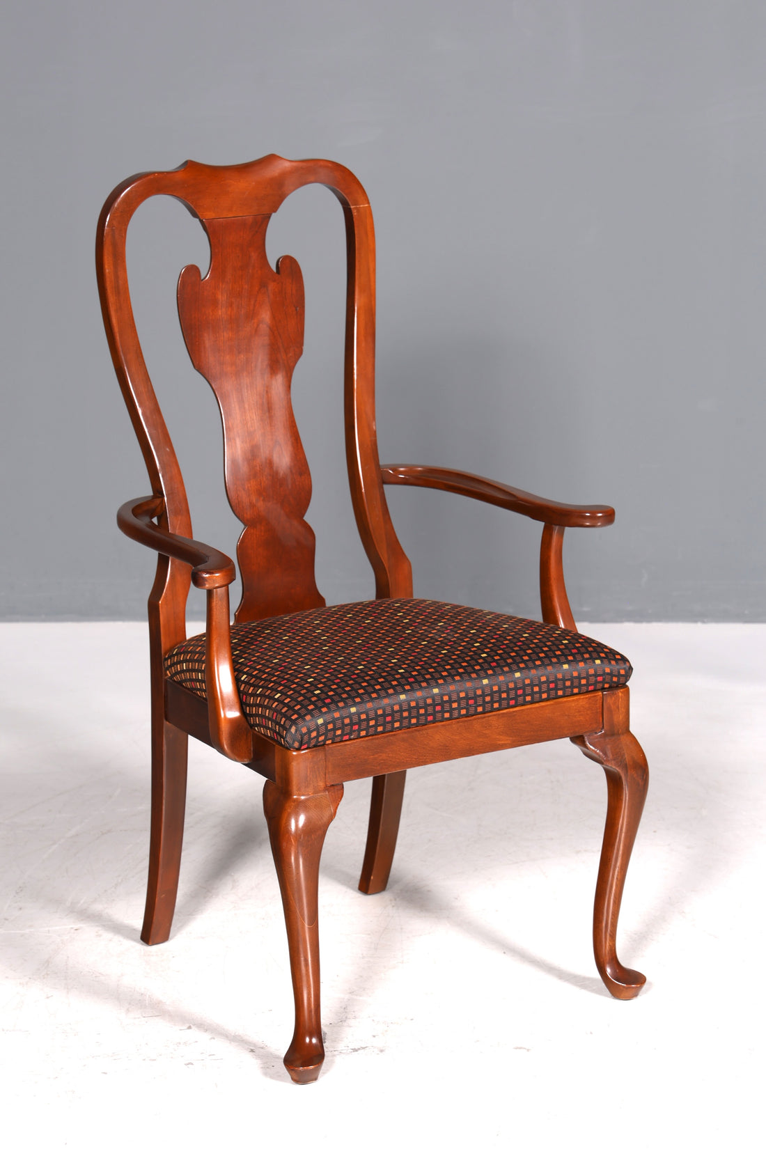 Original Drexel Heritage Stuhl Chippendale Armlehnstuhl USA Sekretär Schreibtisch Stuhl