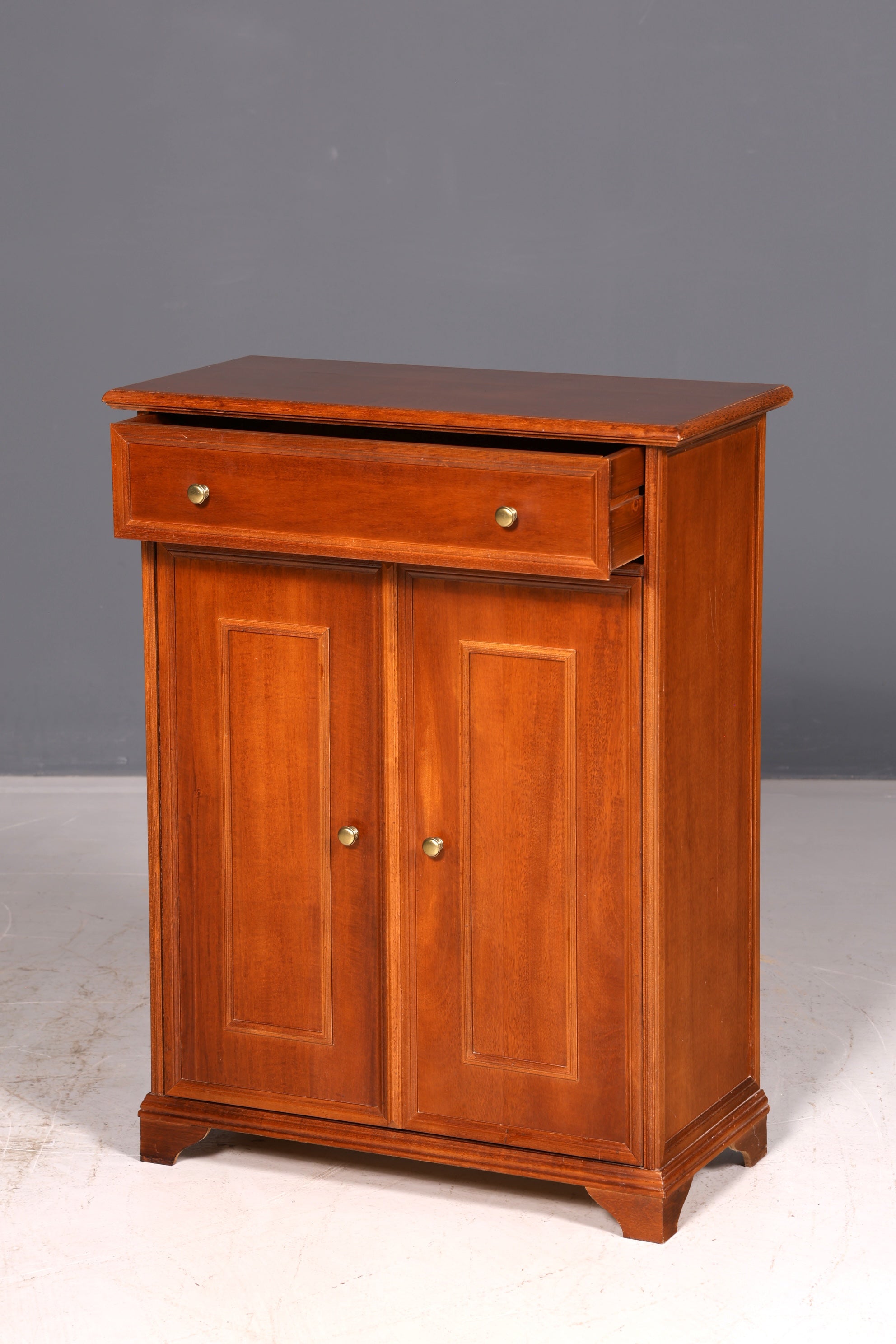 Wunderschöner Antik Stil Schrank Echt Holz Vertiko Kommode Flurschrank Vintage