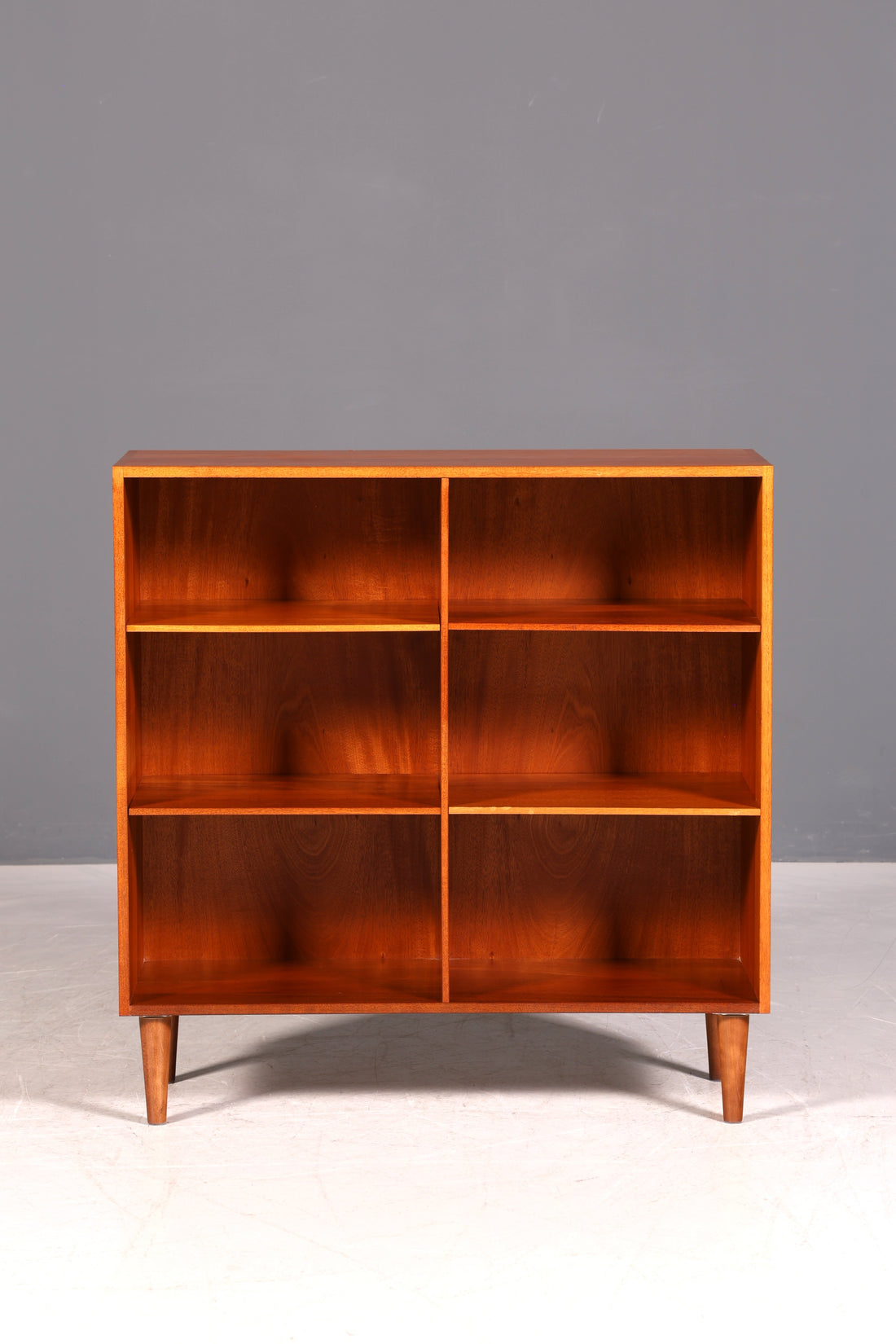 Wunderschönes Mid Century Regal Vintage Christian Hvidt für Søborg Møbelfabrik Bücherregal Danish Design Regal 6 von 6