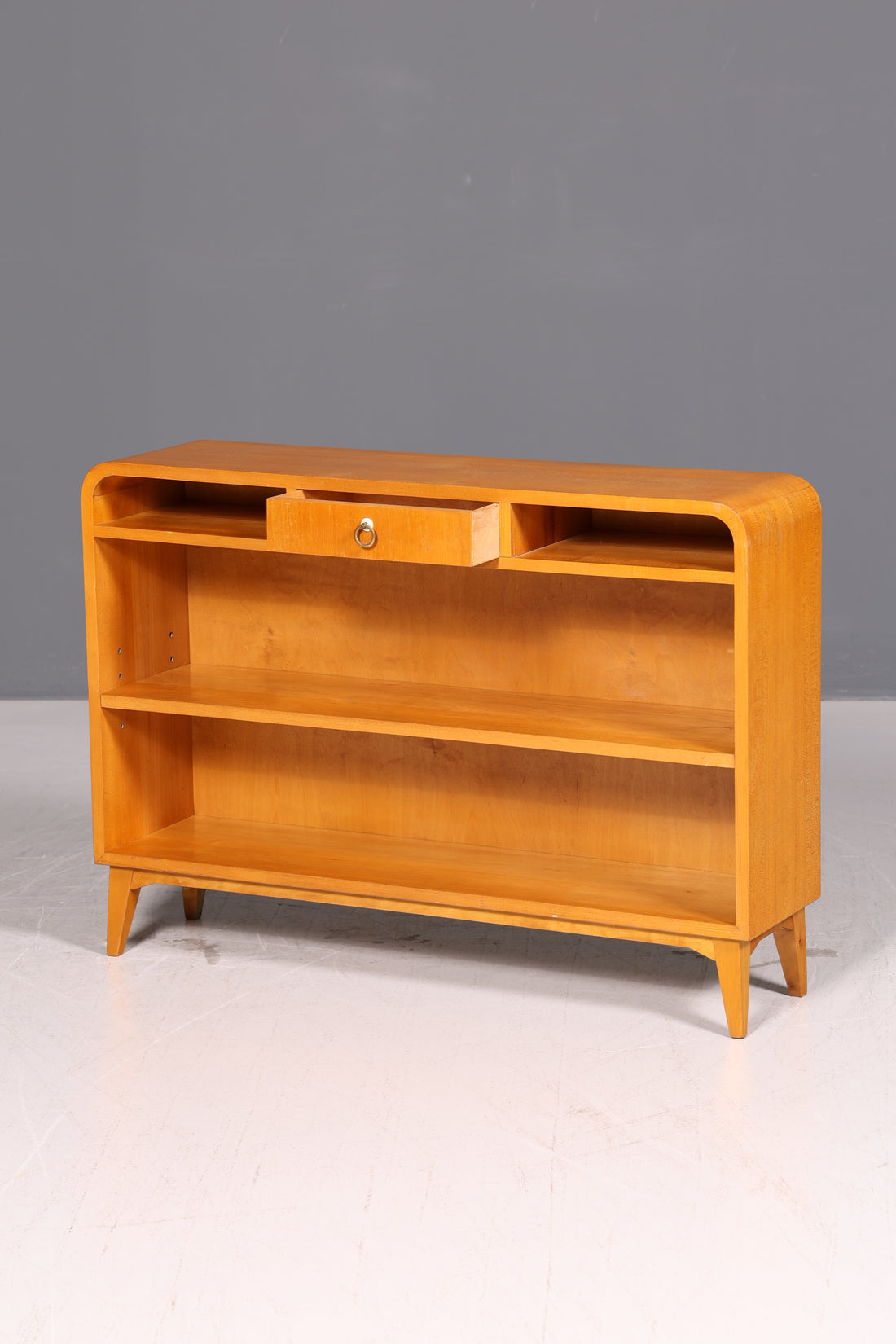Magnifique buffet Mid Century rétro, étagère, meuble TV, bibliothèque des années 60, design danois vintage