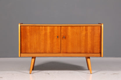 Wunderschöner Mid Century Schrank Vintage Sideboard Retro Flur Kommode 60s Holz