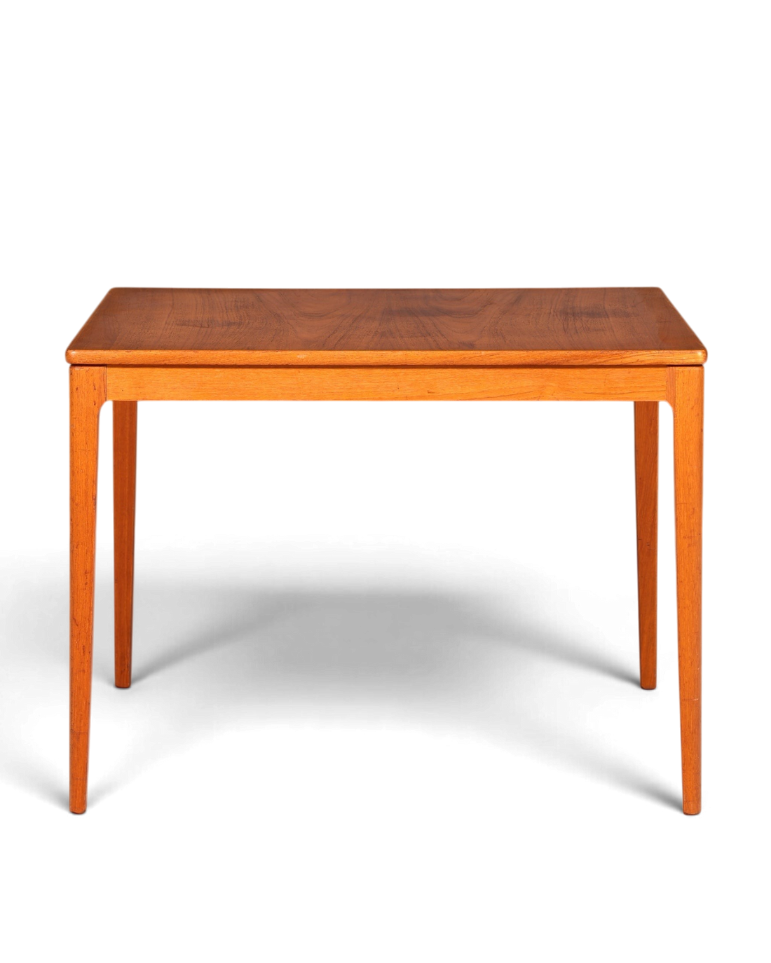 Hauptstadt Möblerei Alberts Tibro Couchtisch aus Teakholz im skandinavischen Mid-Century-Design