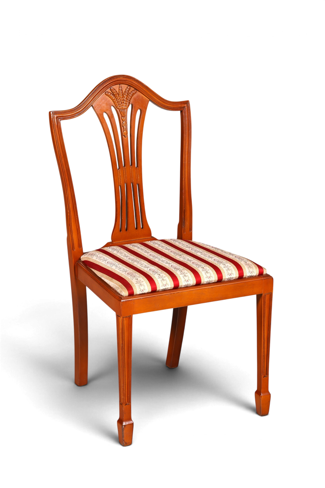 Edler Englischer Stuhl im Hepplewithe Stil Englisch Stuhl Dining Chair Küchenstuhl Sekretär Stuhl