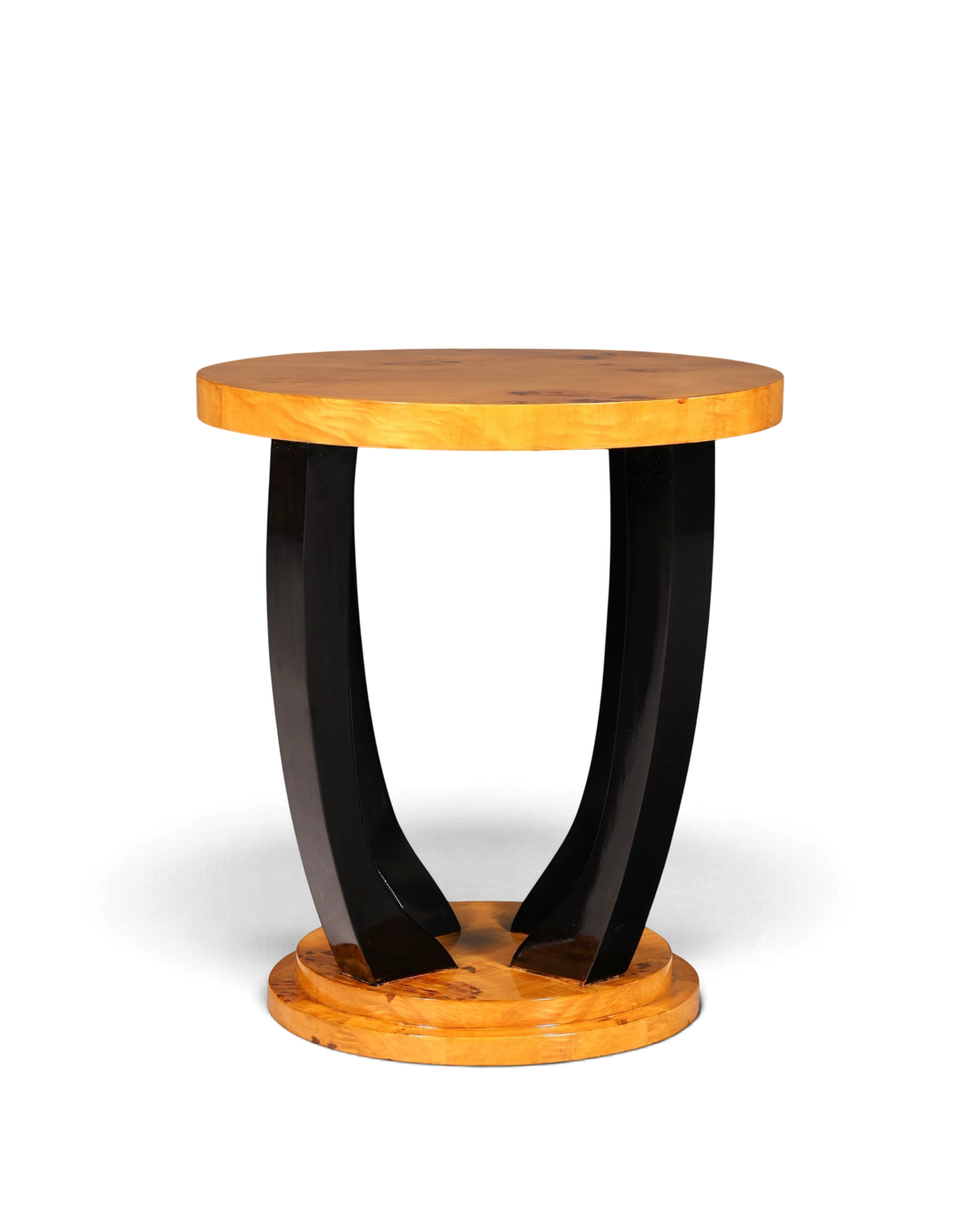 Traumhafter Art Deco Stil Beistelltisch Antik Stil Tisch Luxus Couchtisch Birke Ablagetisch