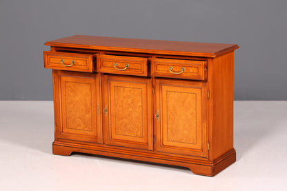G441 Finish Wunderschönes Englisches Sideboard Eibe Schrank Antik Stil Buffetschrank Kommode (Kopie)