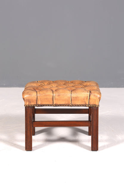Tabouret Chesterfield d&
